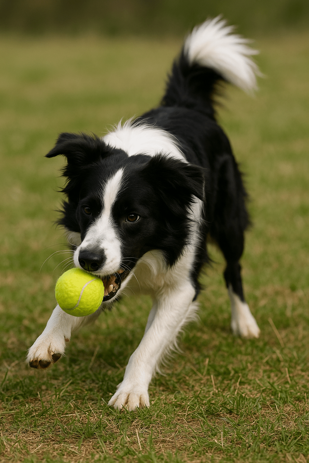 Balles de tennis pour chien 5 cm – Paquet compatible lanceur