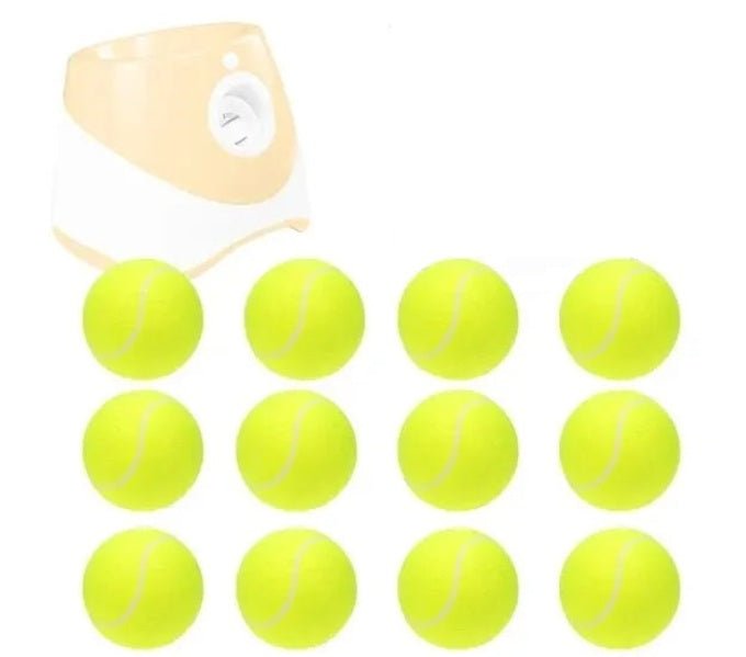 Balles de tennis pour chien 5 cm – Paquet compatible lanceur