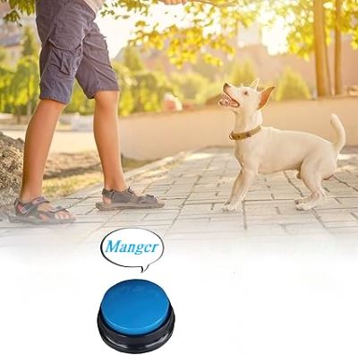 chien jouet pour chien chienparlant bleu