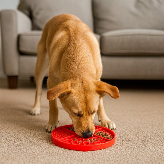 Tapis de léchage chien | Anti-anxiété