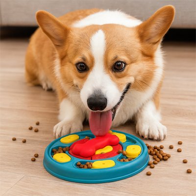 Gamelle anti glouton Chien | DigestiMax