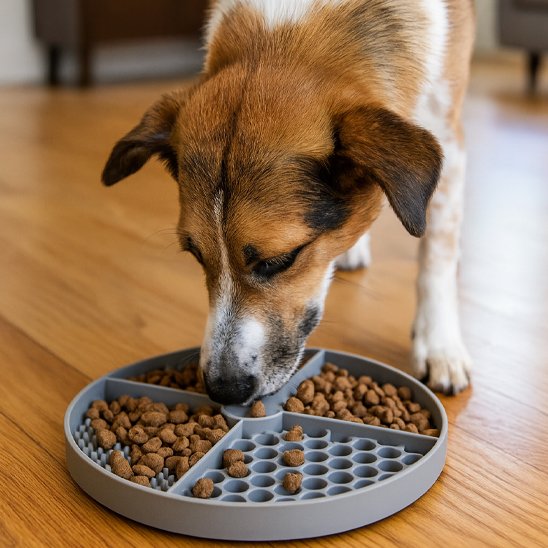 Tapis de léchage chien | Anti-anxiété
