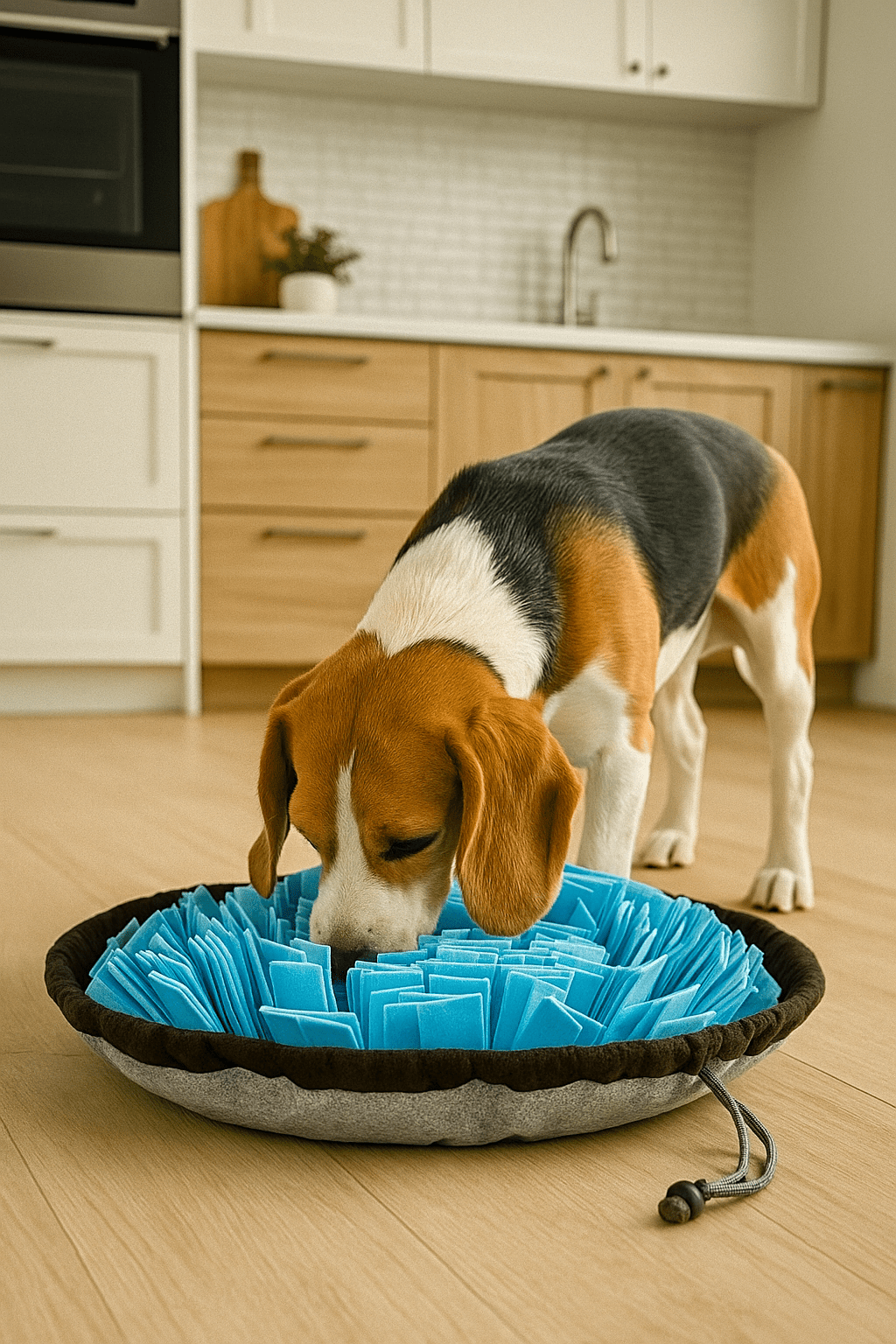 Tapis de fouille pour chien – Stimulation mentale et anti-ennui