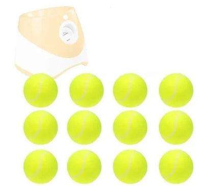 Balles de tennis pour chien 5 cm – Paquet compatible lanceur