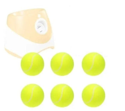Balles de tennis pour chien 5 cm – Paquet compatible lanceur