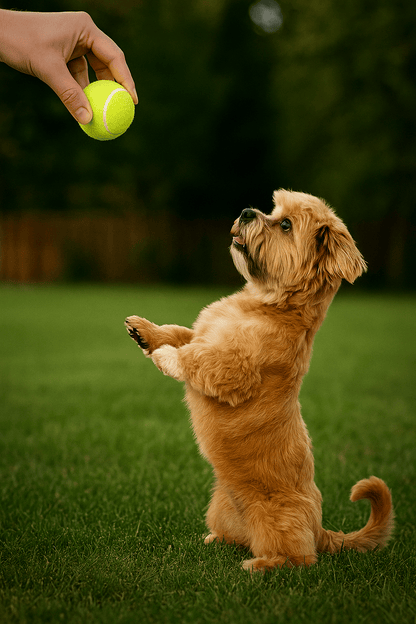 Balles de tennis pour chien 5 cm – Paquet compatible lanceur