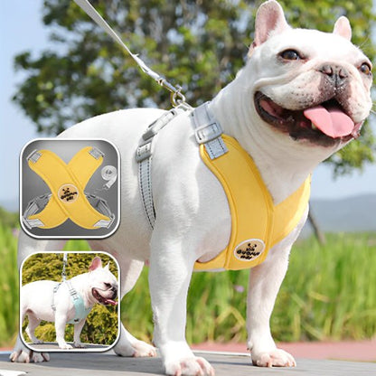 Harnais chien Xrespire - Réfléchissant, respirant et confortable