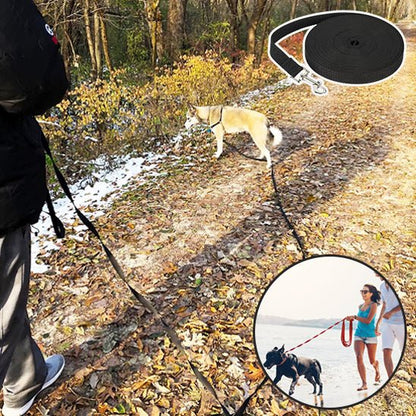 Longe pour chien – Laisse d'entraînement longue distance