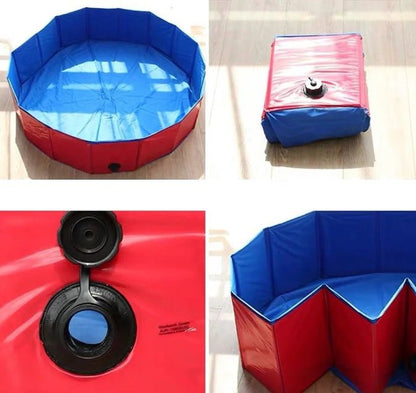 piscine pour chien pliante
