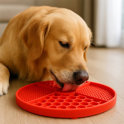 Tapis de léchage chien | Anti-anxiété