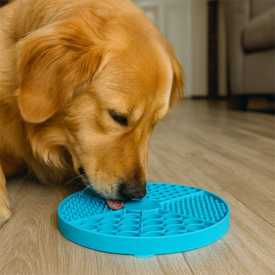 Tapis de léchage chien | Anti-anxiété