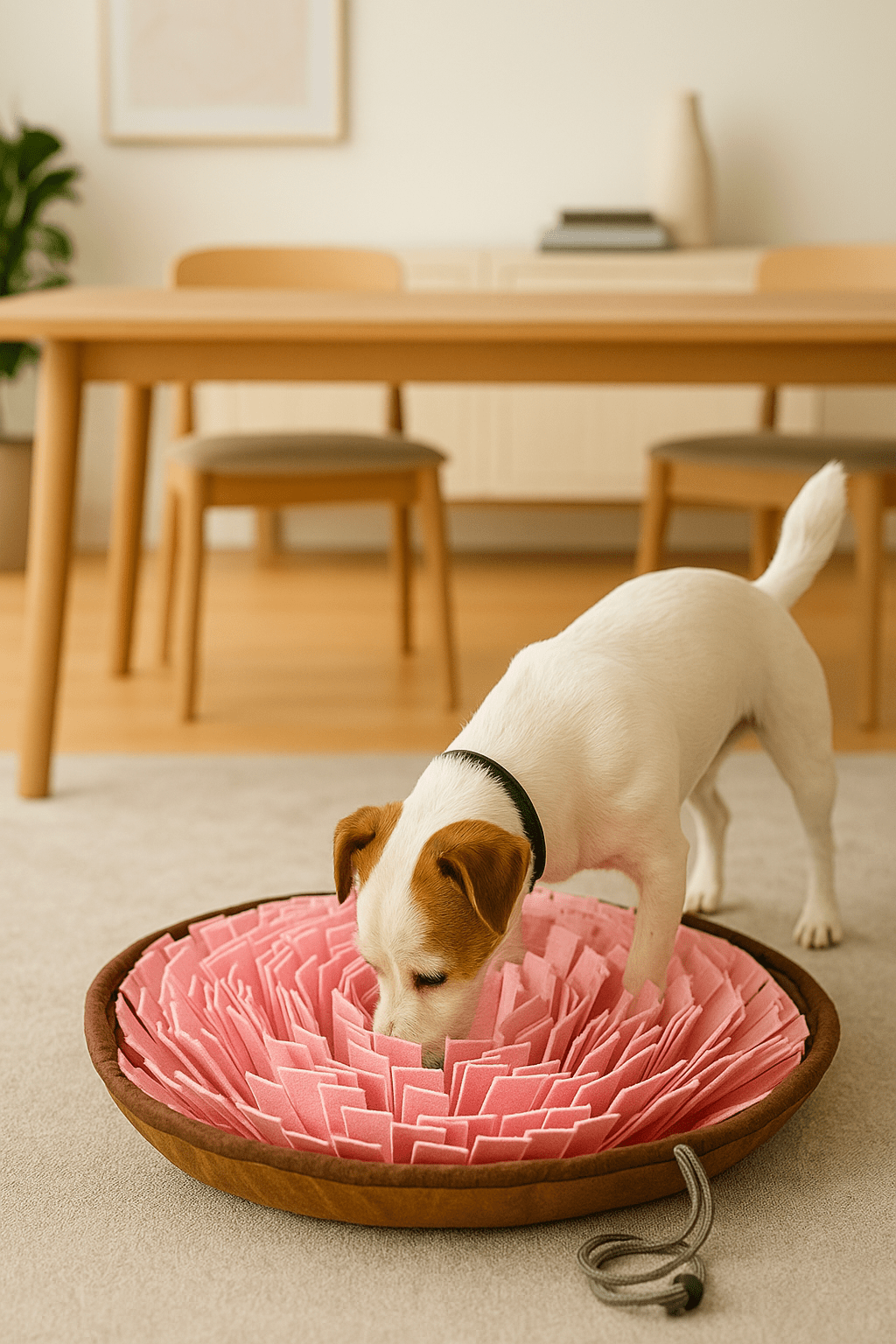 Tapis de fouille pour chien – Stimulation mentale et anti-ennui